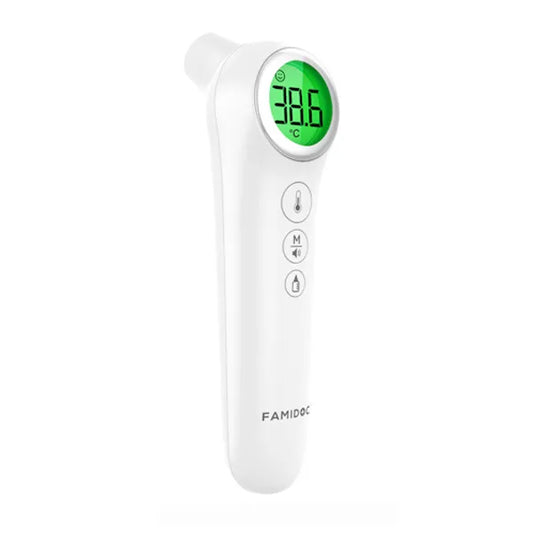 FAMIDOC FDIR-V12 non-contact forehead thermometer 2-in-1