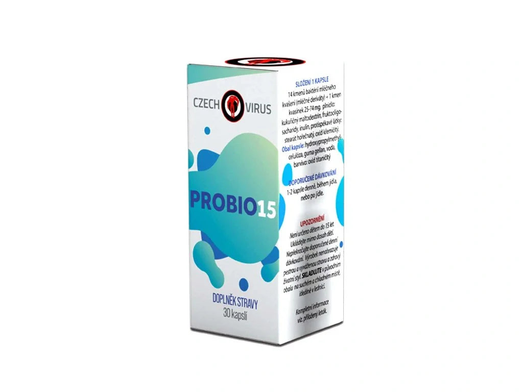 Czech Virus PROBIO15 - 30 capsules