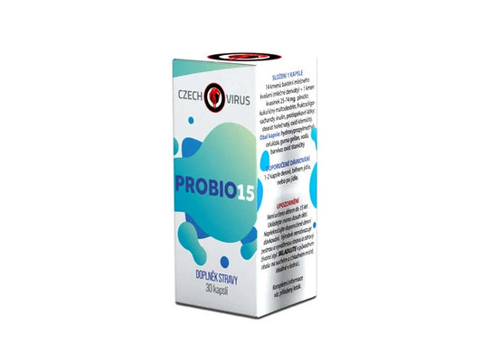 Czech Virus PROBIO15 - 30 capsules