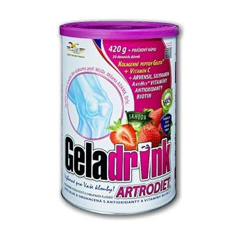 Geladrink Artrodiet strawberry drink 420 g