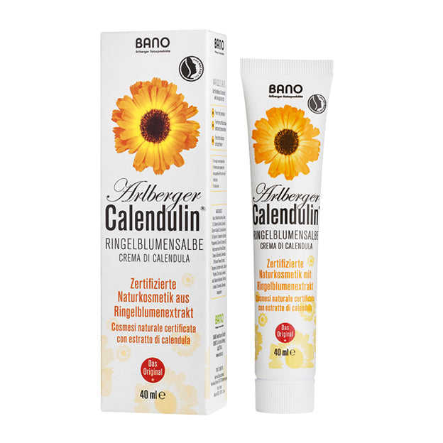 Bano Arlberger Calendulin natural marigold ointment 40 ml