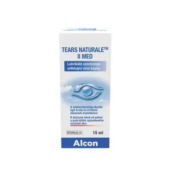 TEARS NATURALE II MED eye drops 15 ml