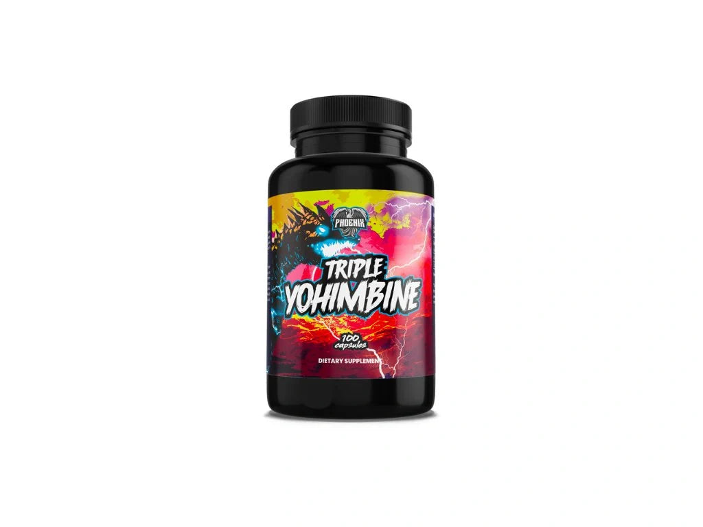 Phoenix Labs Triple Yohimbine 100 caps