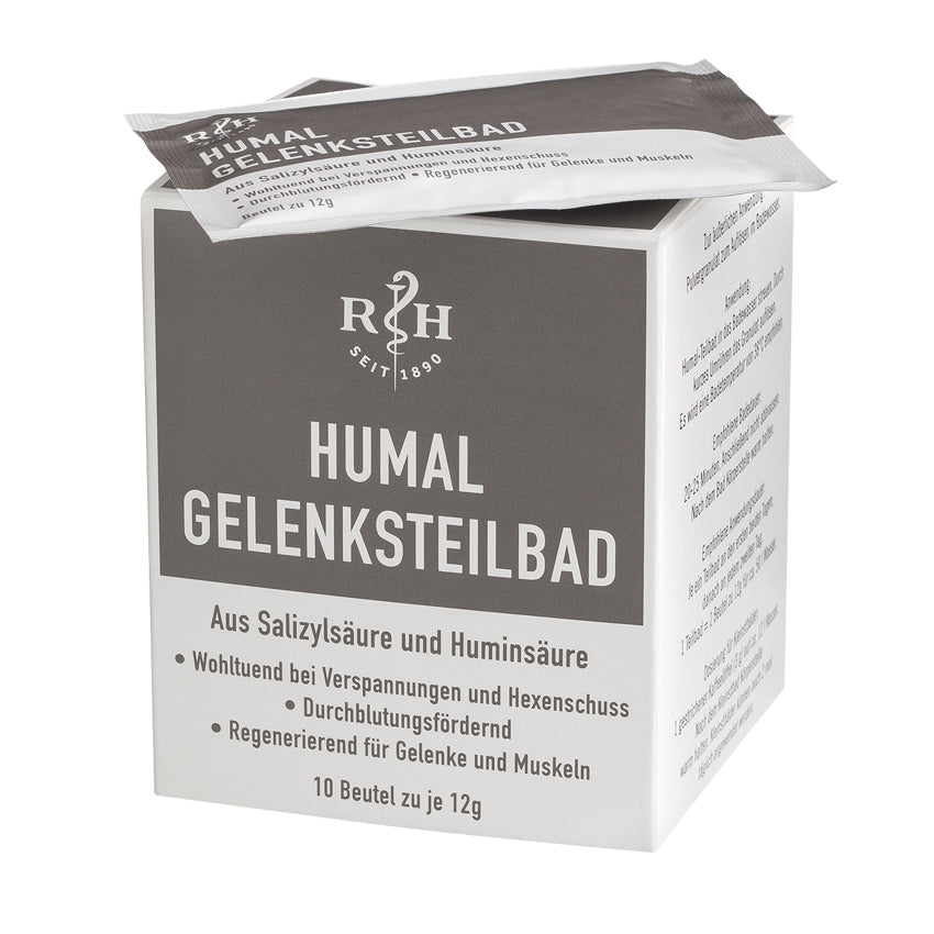 Bano Arlberger Humal joint steep bath 12 gr - 10 sachets