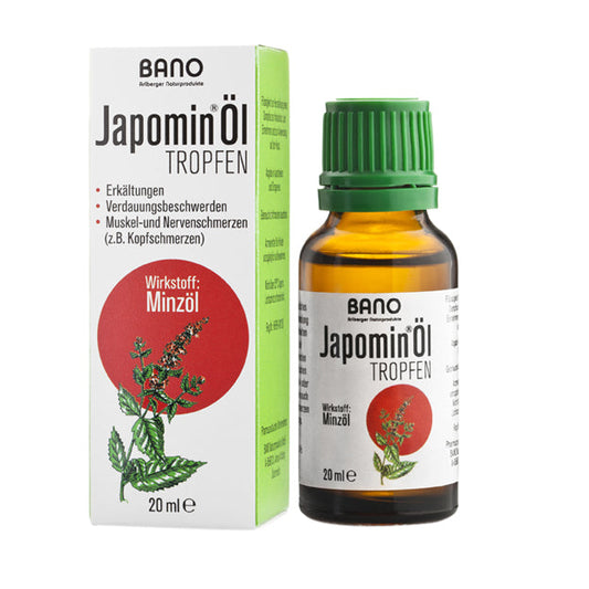 Bano Arlberger Japomine oil drops 20 ml