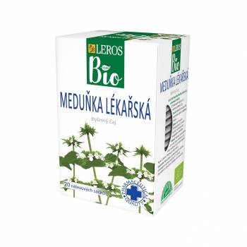 Leros BIO Lemon balm tea bags 20 x 1 g