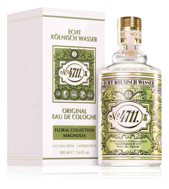 No. 4711 Eau De Cologne Floral Collection Magnolia 100 ml