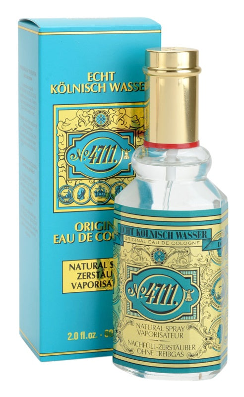 No. 4711 Original Eau De Cologne Natural Spray 60 ml