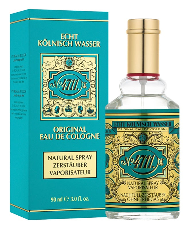 No. 4711 Original Eau De Cologne Natural Spray 90 ml