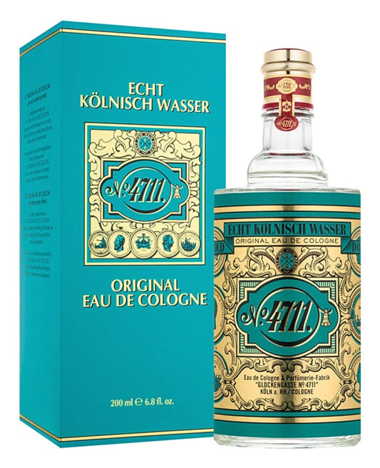 No. 4711 Original Eau De Cologne Natural Spray 200 ml