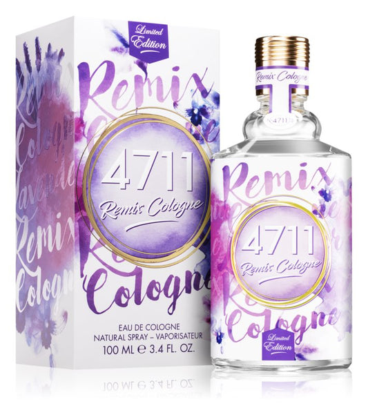 No. 4711 Eau De Cologne Remix Lavender 100 ml