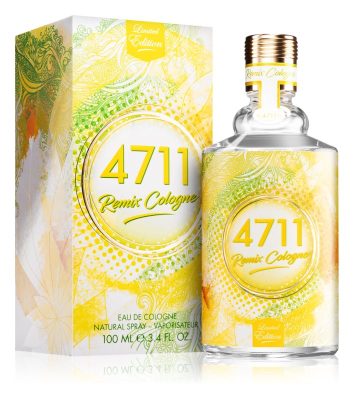 No. 4711 Remix Cologne Lemon Limited Edition 100 ml