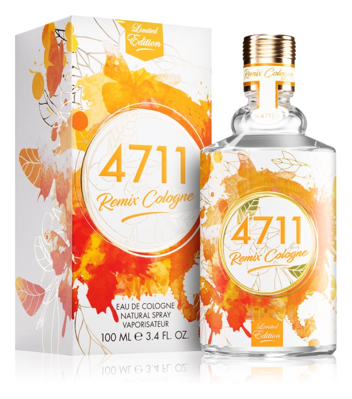 No. 4711 Remix Cologne Orange Limited Edition 100 ml