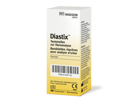 Ascensia Diastix Urine test strips 50 pcs