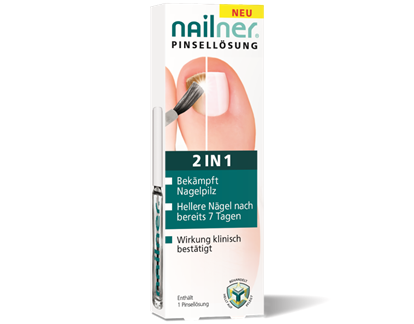 Sanova Nailner 2-in-1 brush solution 5 ml