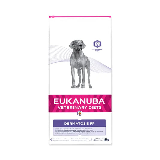 Eukanuba Veterinary Diets Dermatosis FP 12 kg