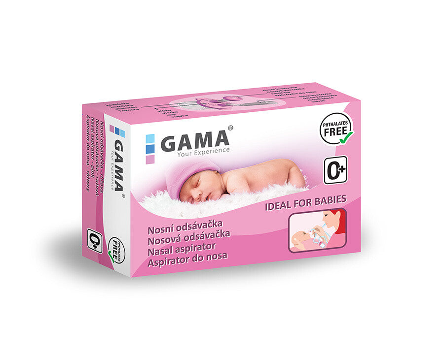 Gama Nasal aspirator - Pink