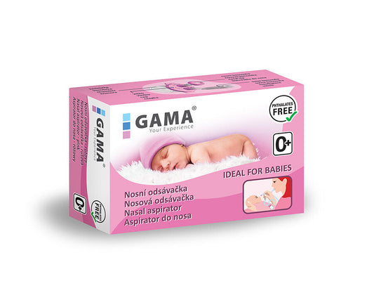 Gama Nasal aspirator - Pink