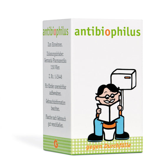 Antibiophilus 20 hard capsules