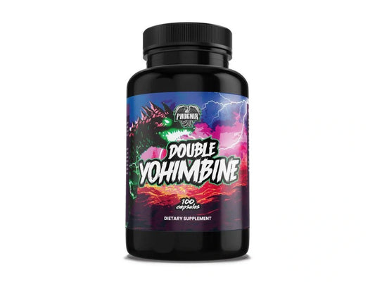 Phoenix Labs Double Yohimbine 100 caps