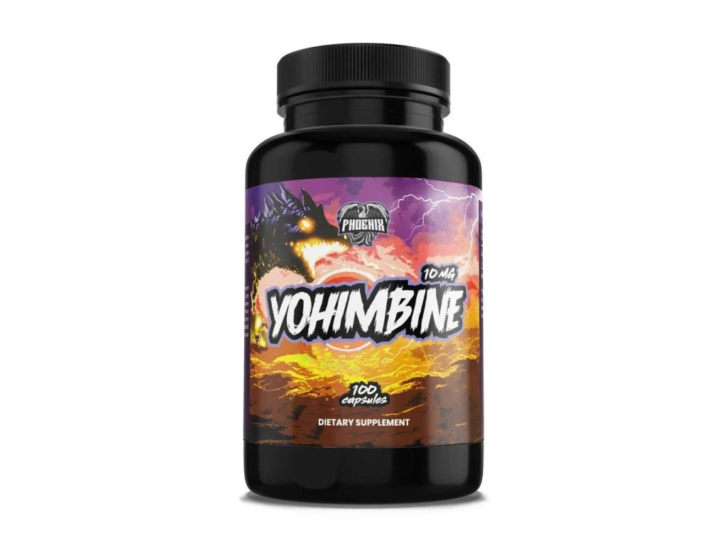 Phoenix Labs Yohimbine 10mg 100 caps