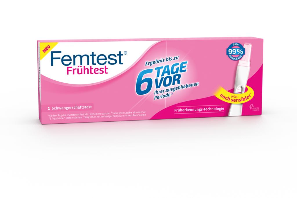 Femtest early pregnancy test 1 pc