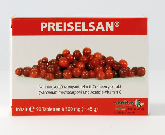 Sanitas Preiselsan 90 tablets