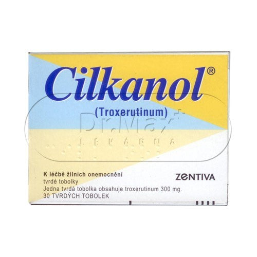 Cilkanol 300mg 30 capsules