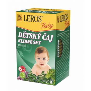 Leros Baby Tea Calm dreams 20x1,5 g