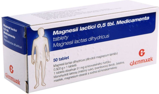 Glenmark Magnesium Lactate 0.5 - 50 tablets