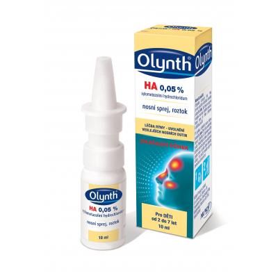 Olynth HA 0.05% nasal spray 10 ml