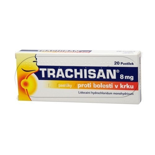 Trachisan against sore throat 8 mg 20 lozenges