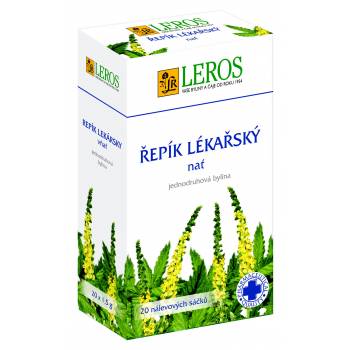 Leros Agrimony leaves tea bags 20 x 1,5 g