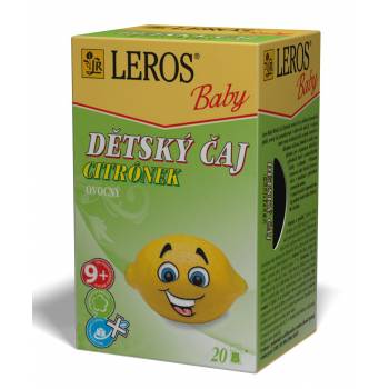 Leros Children's tea Lemon 20 bags x 2 g