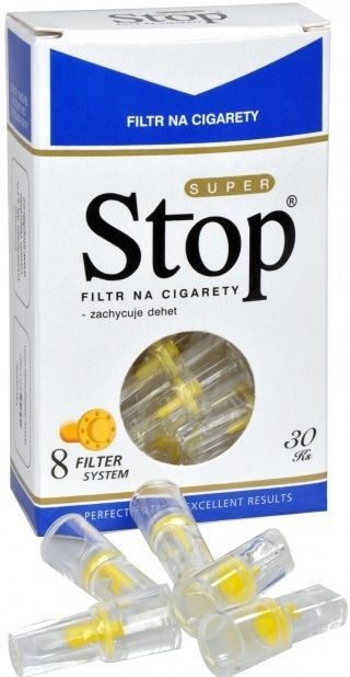 STOP Cigarette Filter 30 pcs