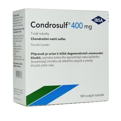 Condrosulf 400 - 180 capsules