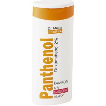 Dr. Müller Panthenol Shampoo for damaged hair 250 ml