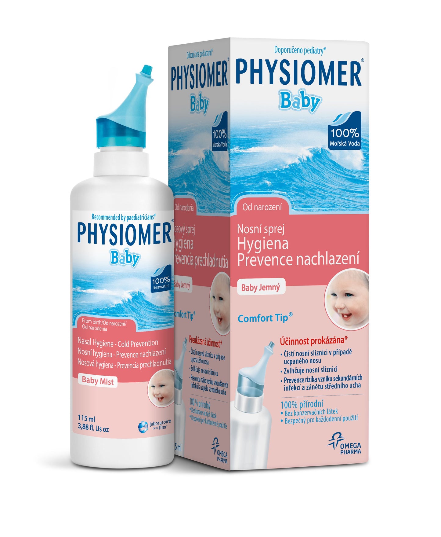 Physiomer Baby nasal spray 115 ml