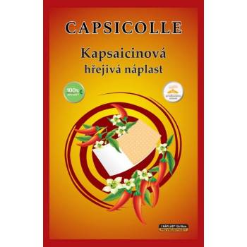 5 pcs Capsicolle Capsaicin warming plaster 7x10 cm