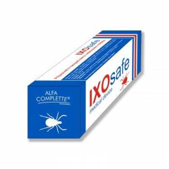 Ixosafe Set to remove ticks with tweezers