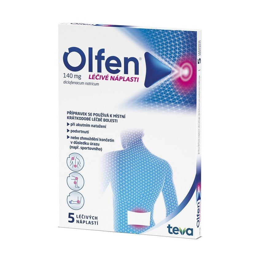 Olfen 140 mg patch 5 pcs