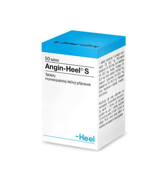 ANGIN-HEEL S 50 tablets