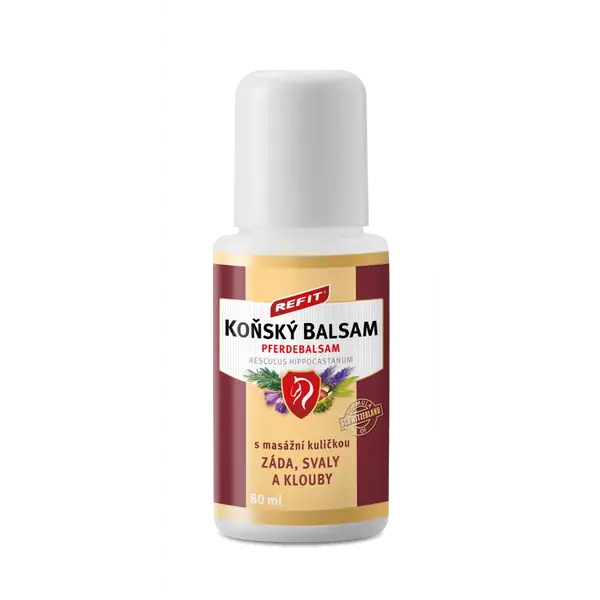 Refit Horse balm roll–on 80 ml