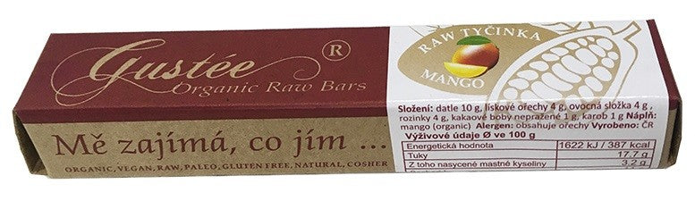 RAW Mango stick 2 x 24 g