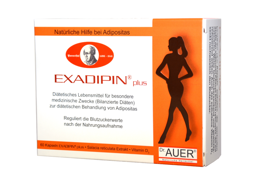 Dr. Auer Exadipin plus 60 capsules