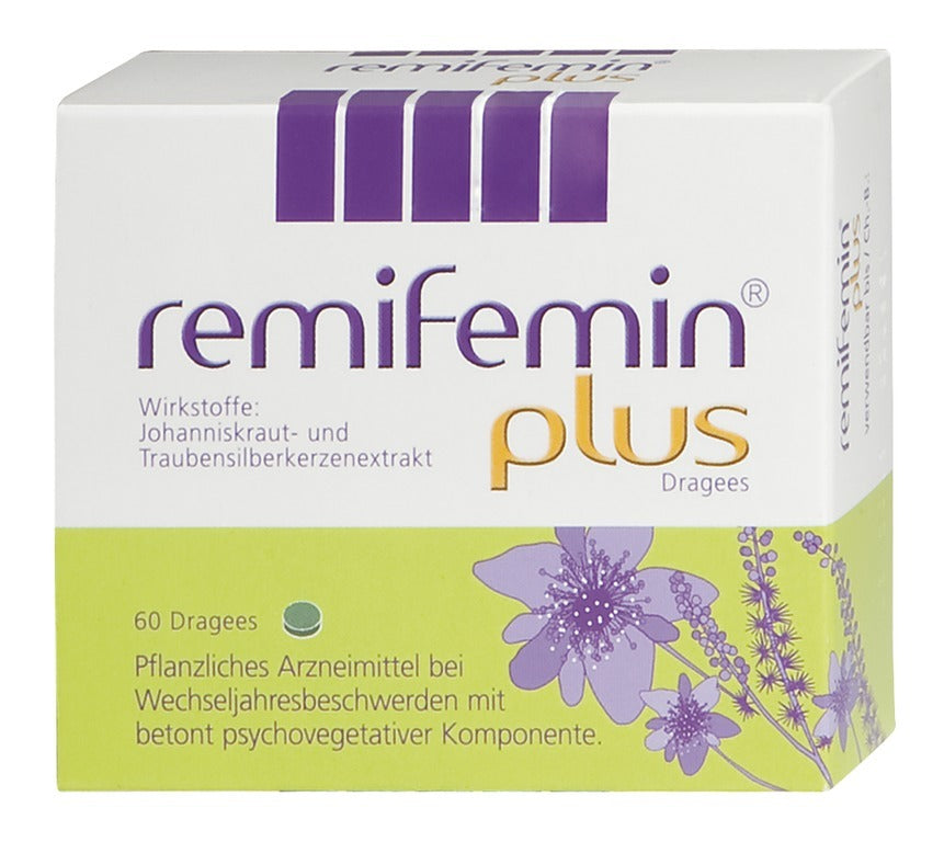 Remifemin plus 60 tablets