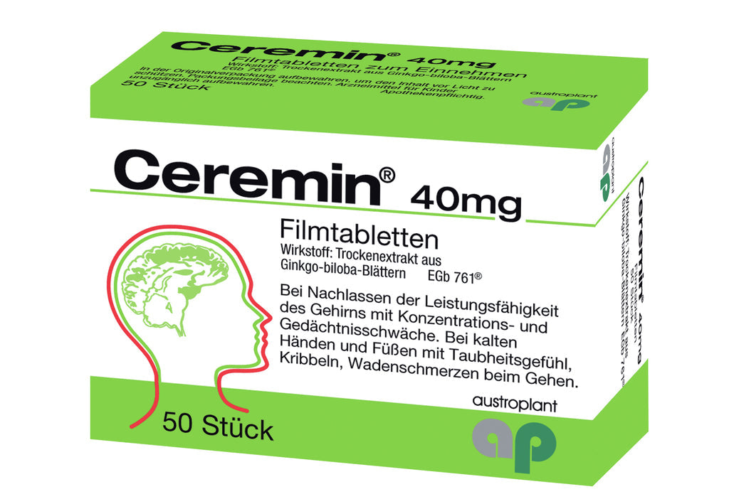 Austroplant Ceremin 40 mg 50 tablets