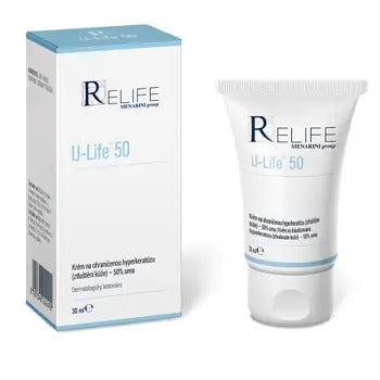 Relife U-Life 50 cream for limited hyperkeratosis 50% urea 30 ml