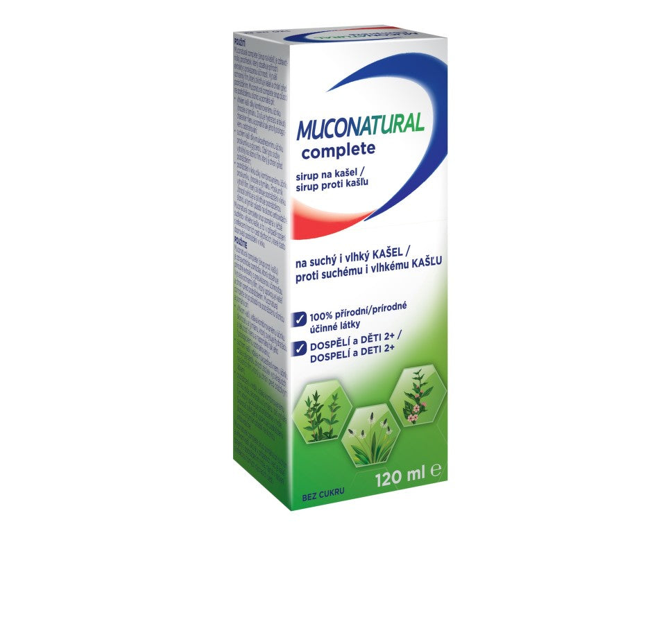 Muconatural complete sirup 120 ml