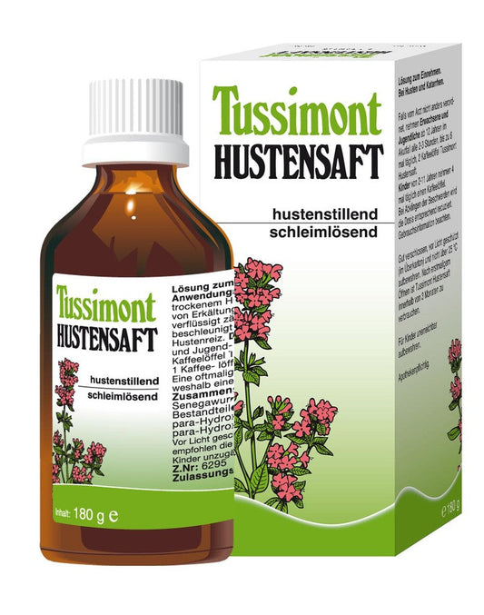 Pharmonta Tussimont cough syrup